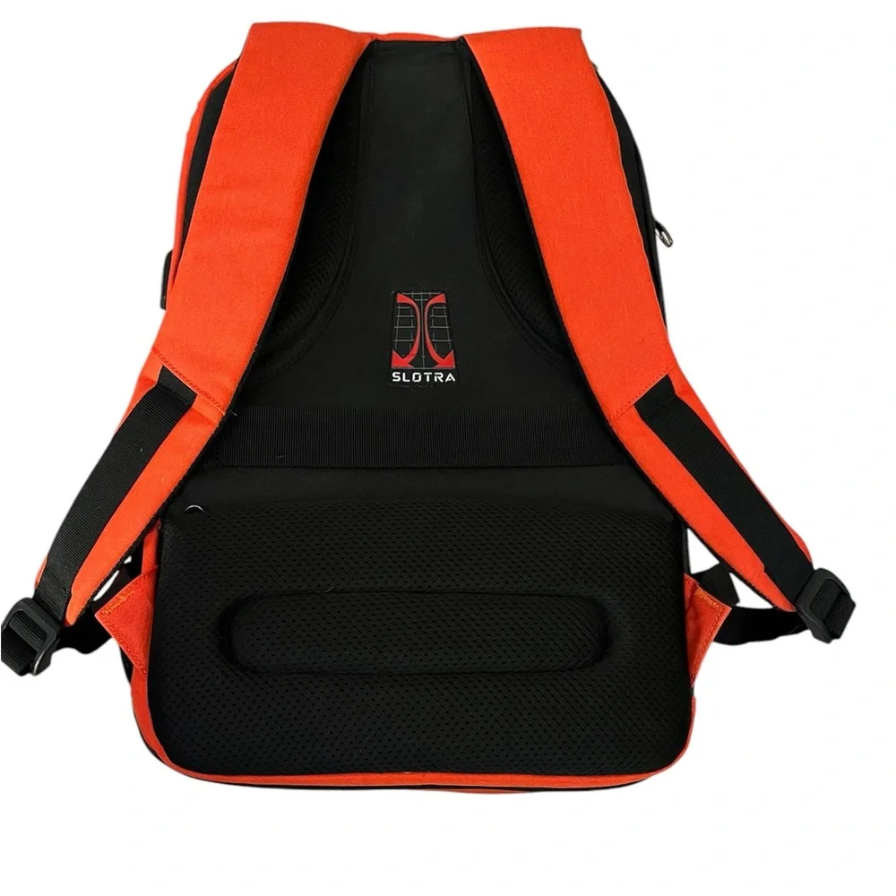 SLOTRA Laptop Backpack with Camera Case and USB charging port